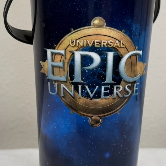 Universal Studios Epic Universe Grand Opening Refillable Whirley DrinkWorks! Cup - Picture 8 of 11
